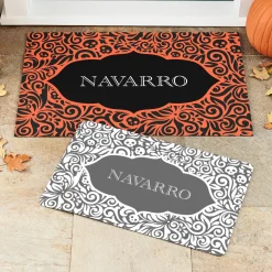 Halloween Print Doormat
