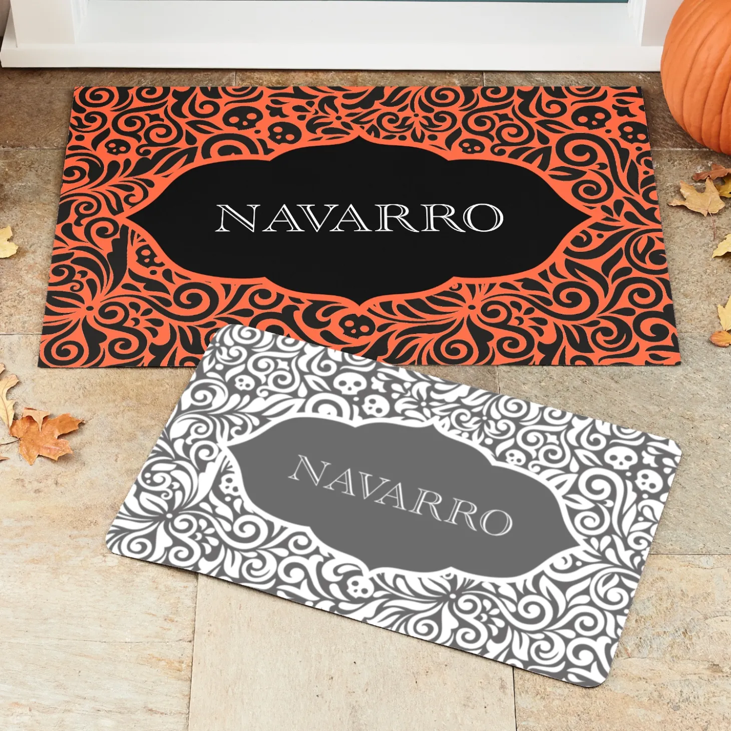 Halloween Print Doormat