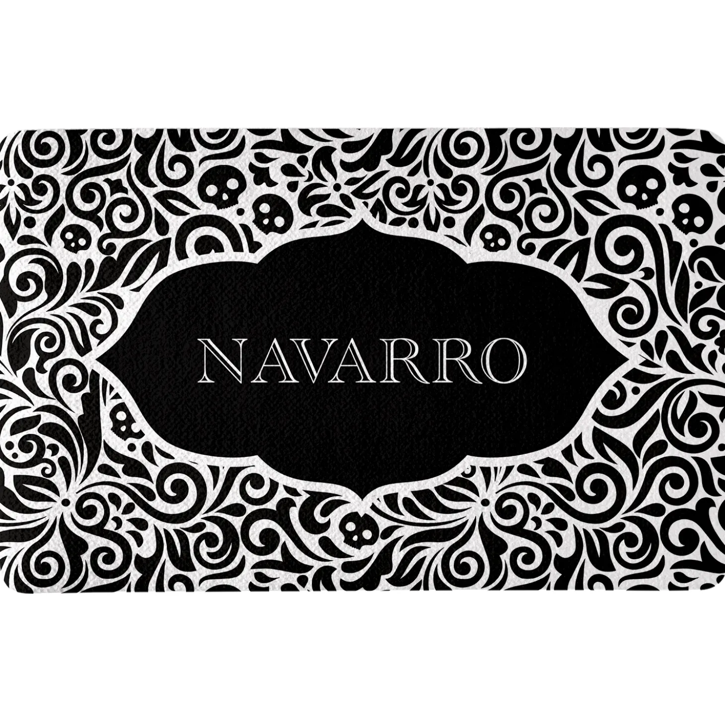 Halloween Print Doormat