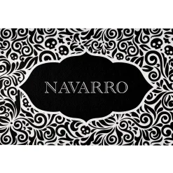 Halloween Print Doormat