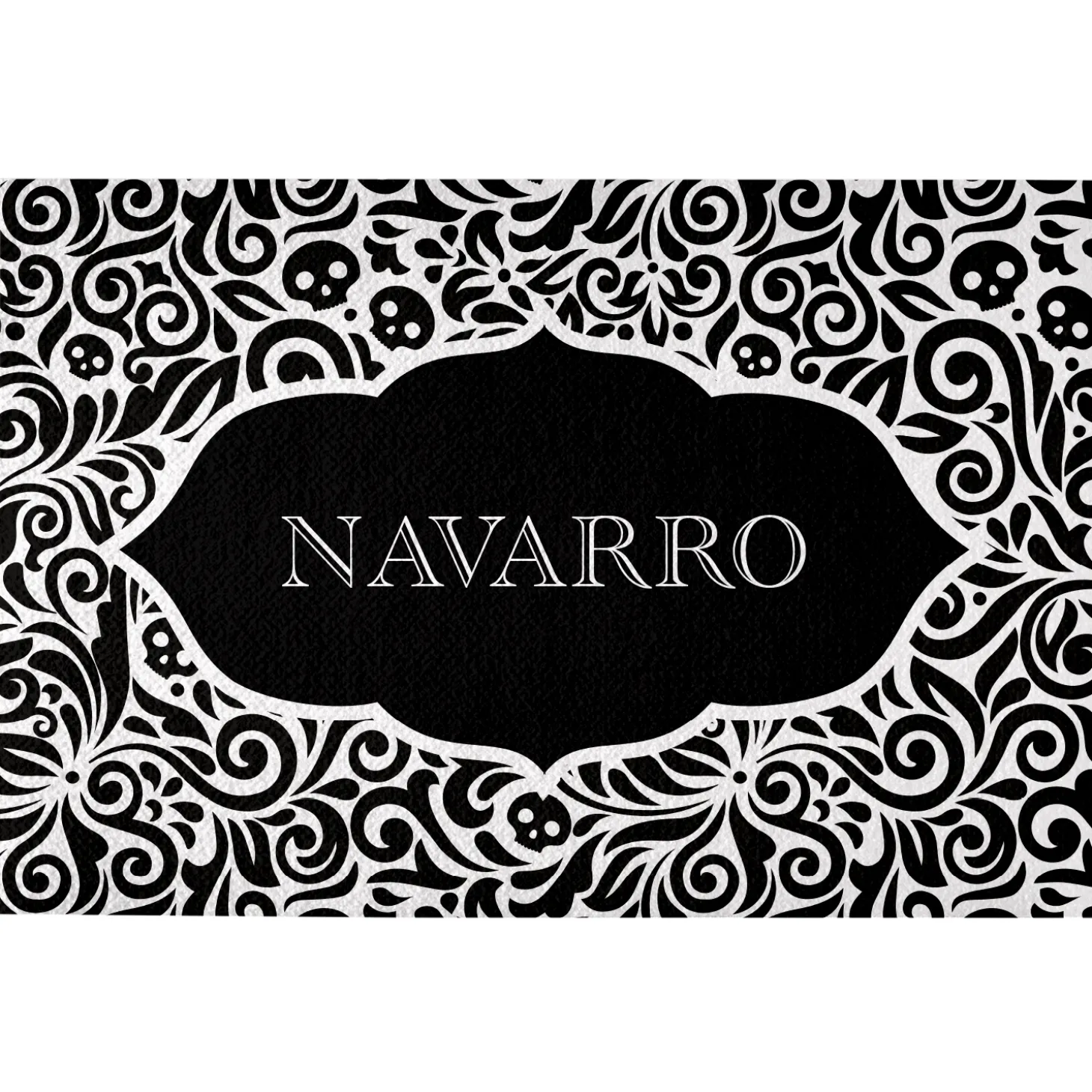 Halloween Print Doormat