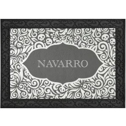 Halloween Print Doormat