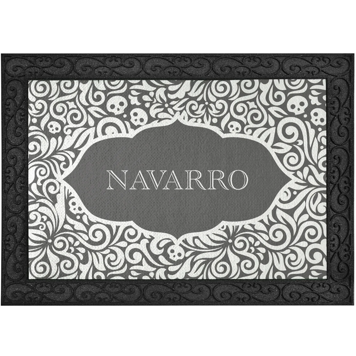 Halloween Print Doormat