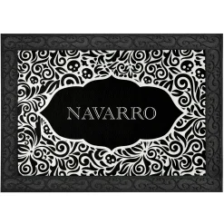 Halloween Print Doormat