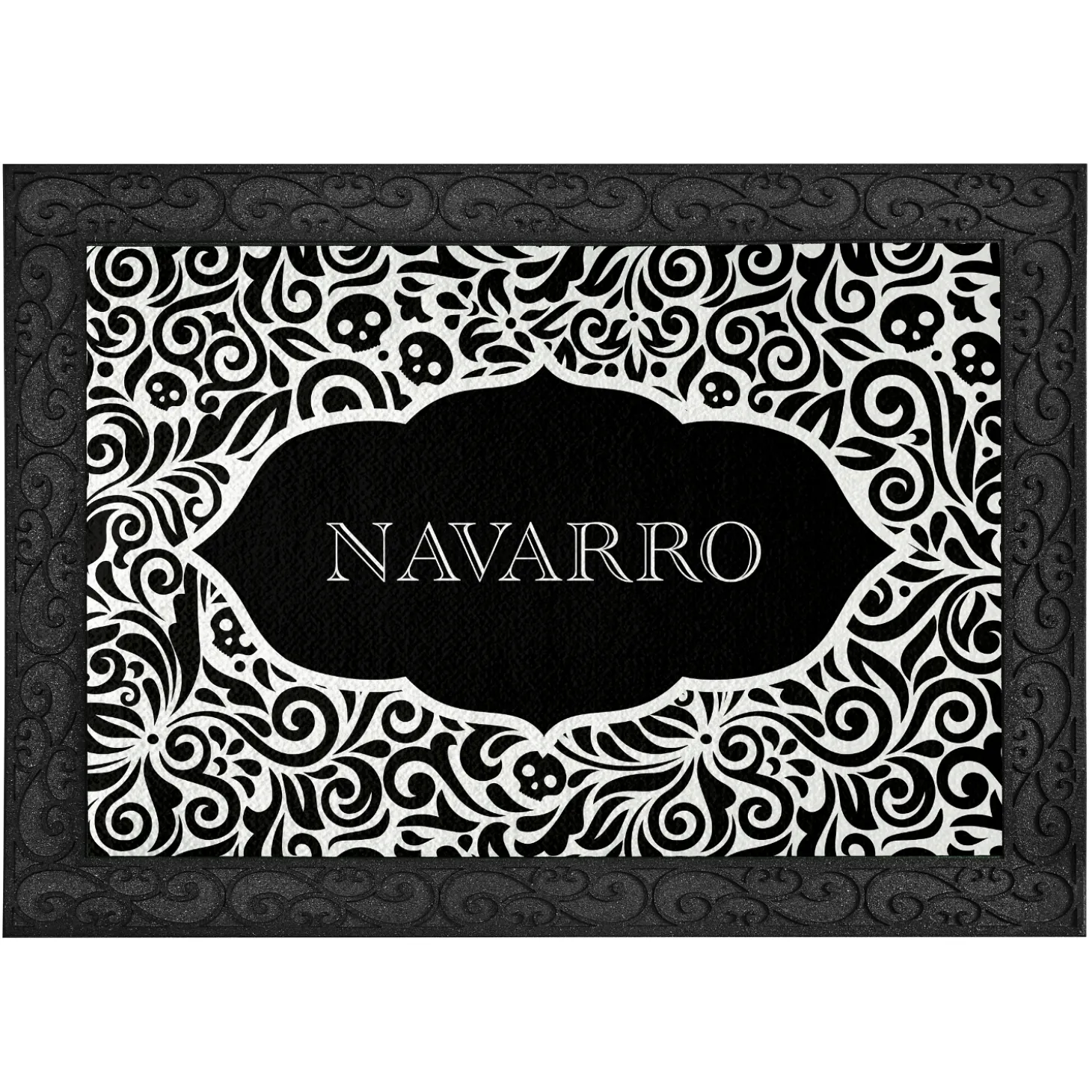 Halloween Print Doormat