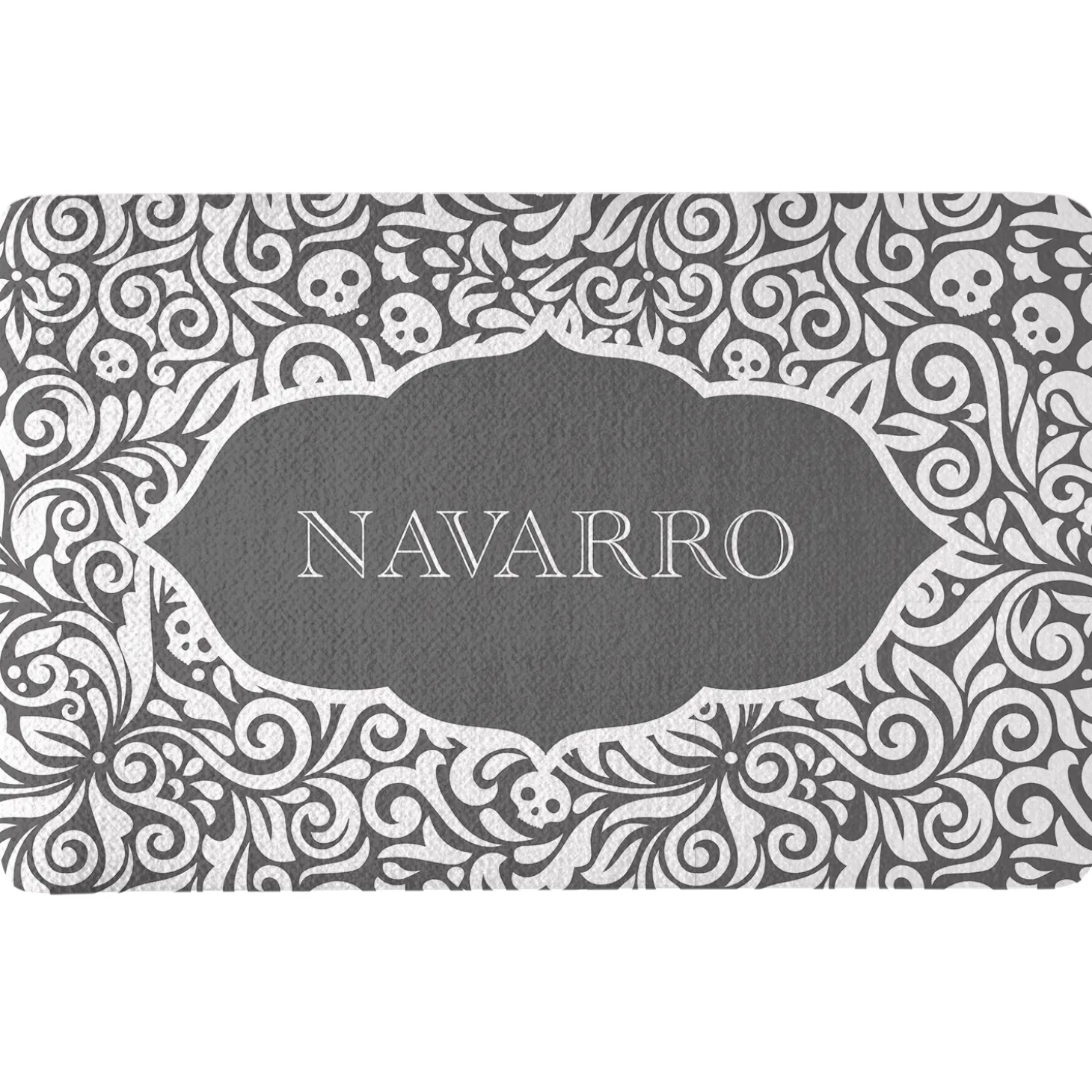 Halloween Print Doormat