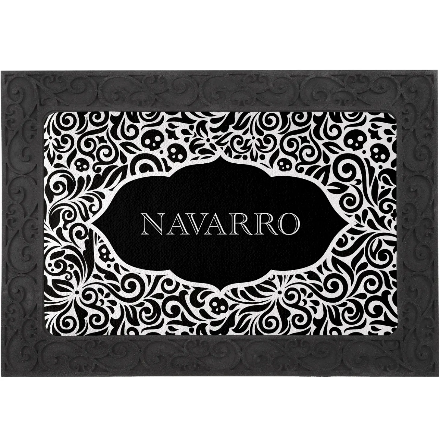Halloween Print Doormat