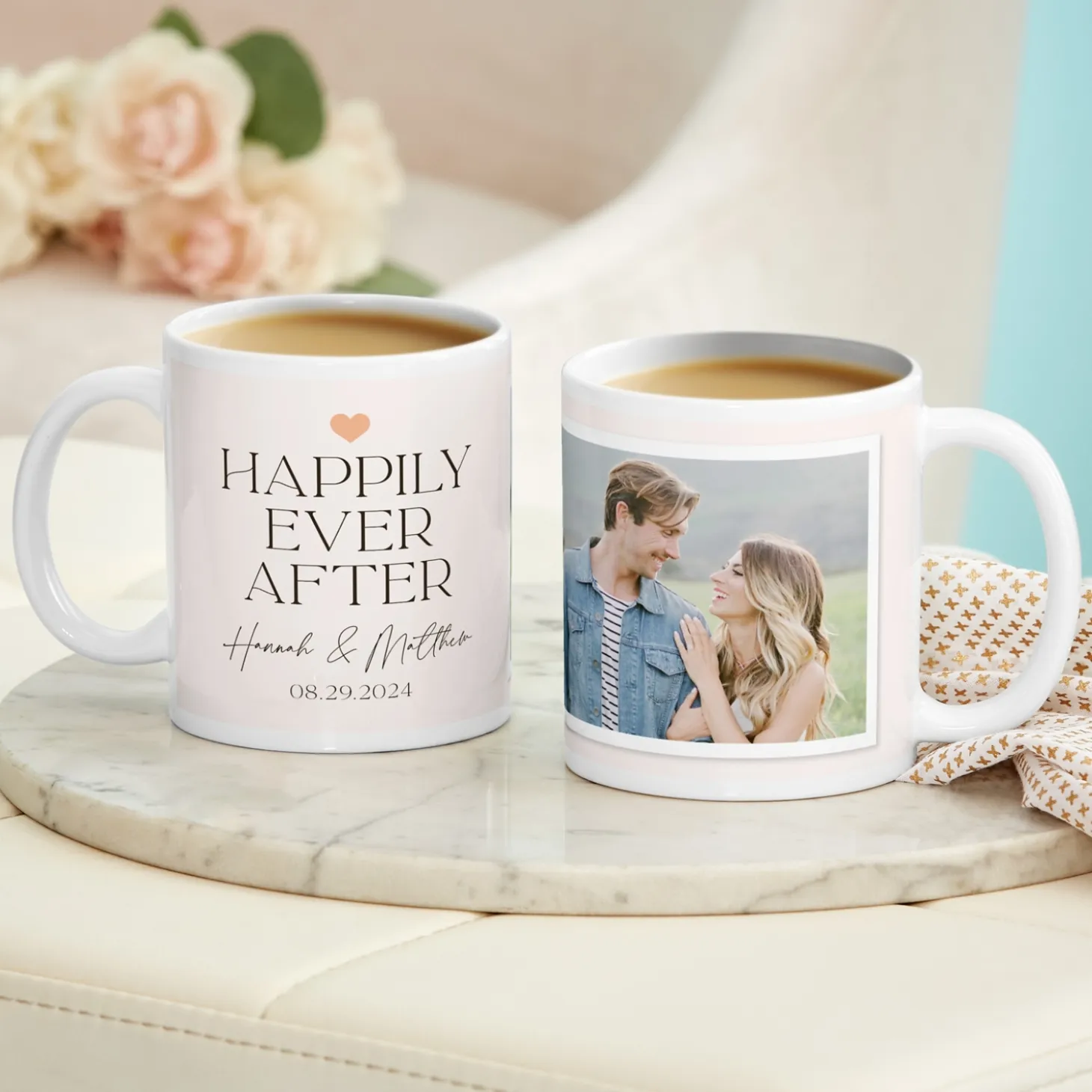 Happily Ever After Photo Mug