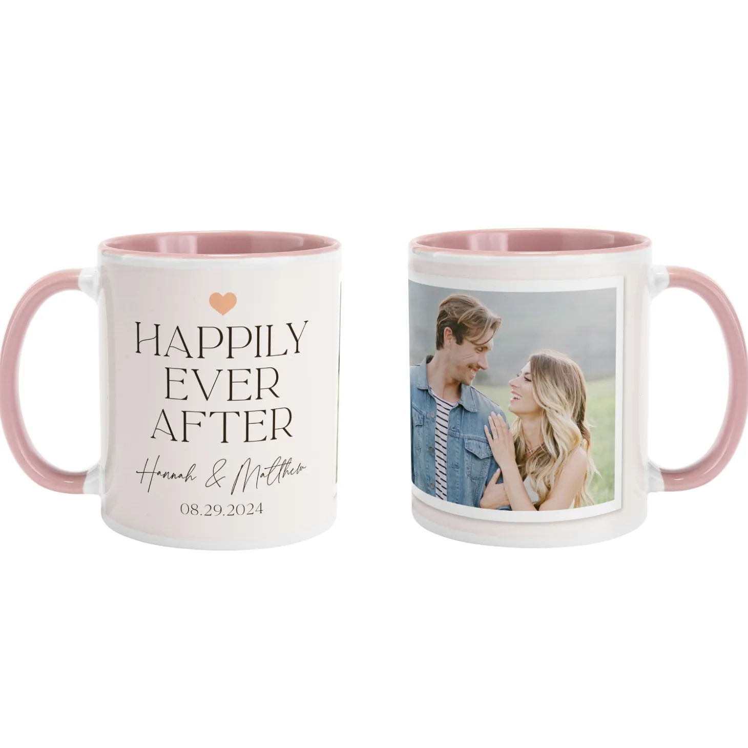 Happily Ever After Photo Mug