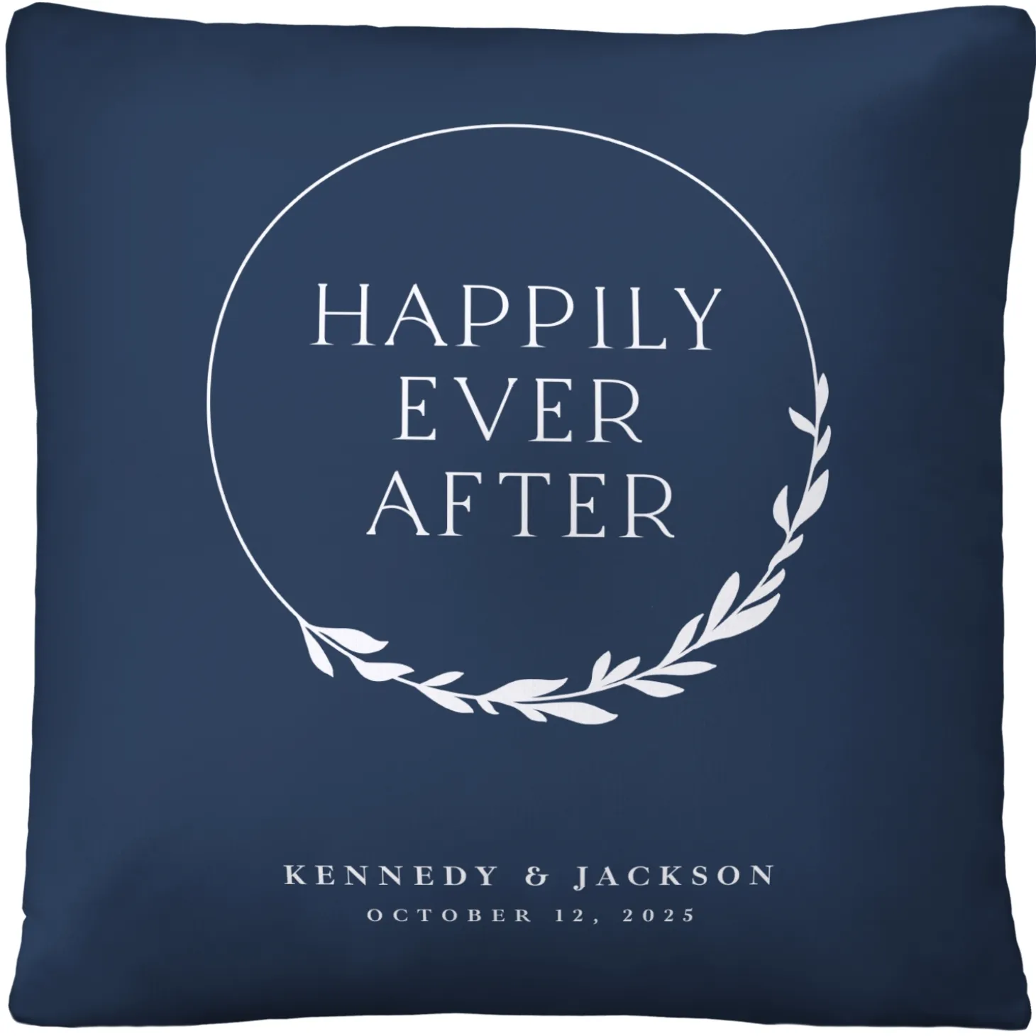 Happily Ever After Throw Pillow