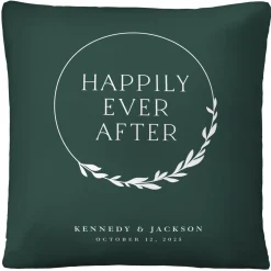 Happily Ever After Throw Pillow