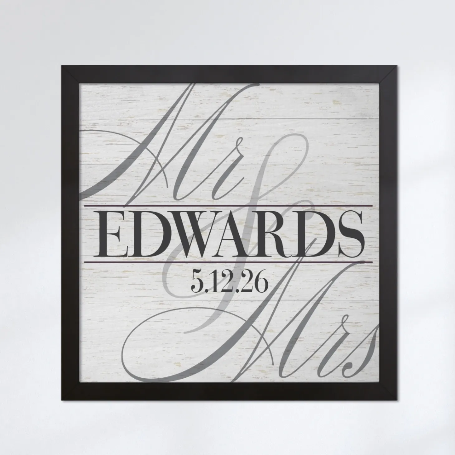 Happily Married Canvas