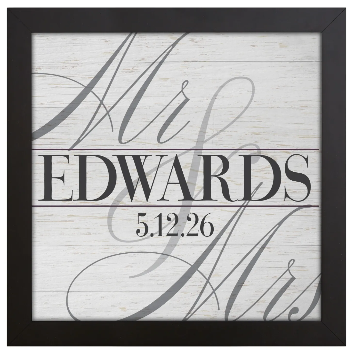 Happily Married Canvas
