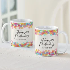 Happy Birthday Celebration Mug