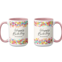 Happy Birthday Celebration Mug