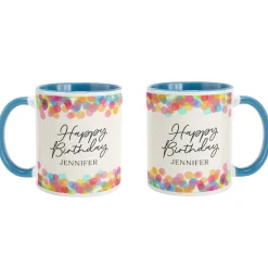 Happy Birthday Celebration Mug
