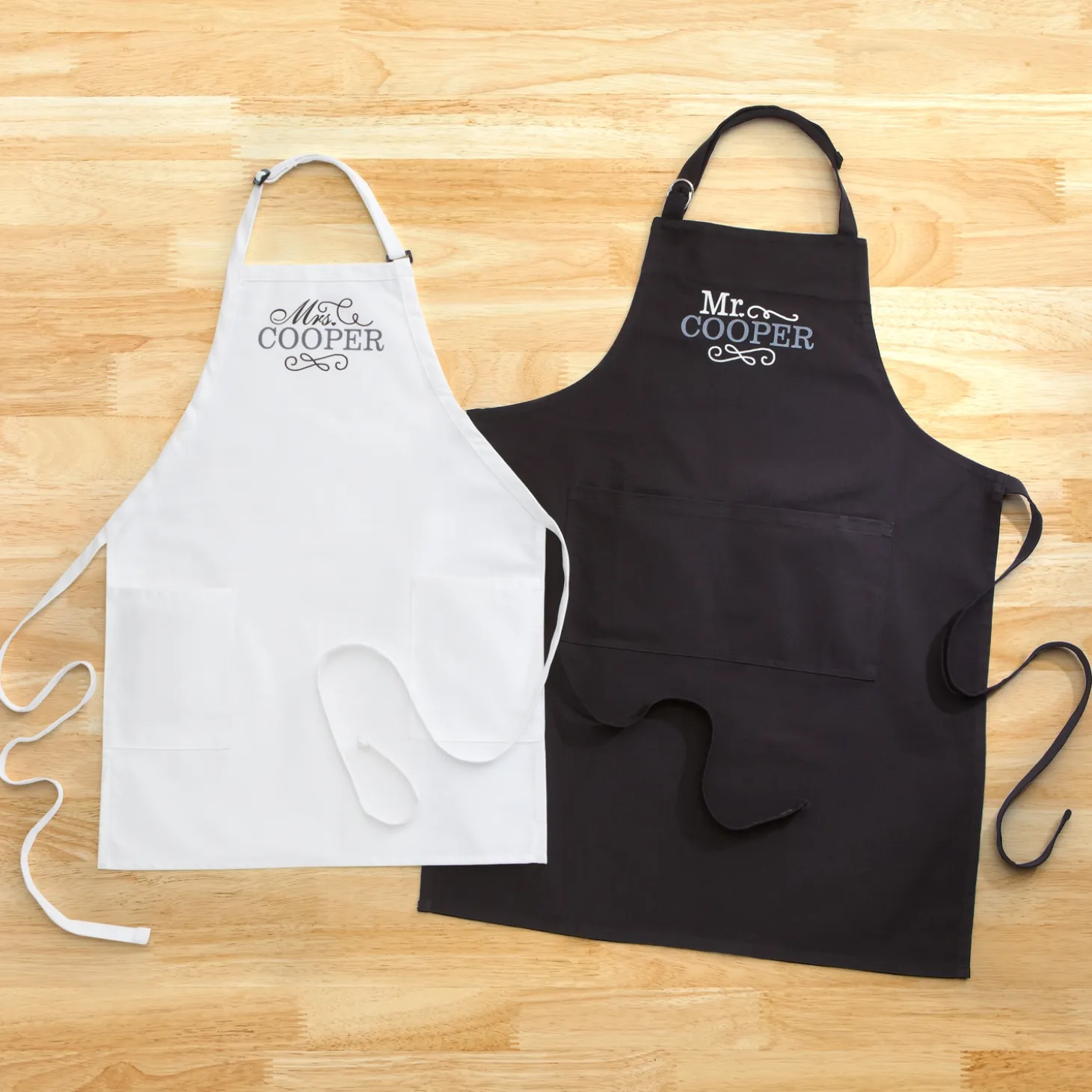 Happy Couple Apron Set