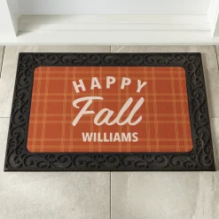 Happy Fall Doormat