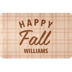 Happy Fall Doormat