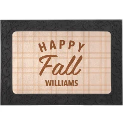 Happy Fall Doormat