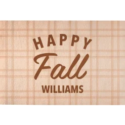 Happy Fall Doormat