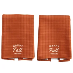 Happy Fall Kitchen Towel