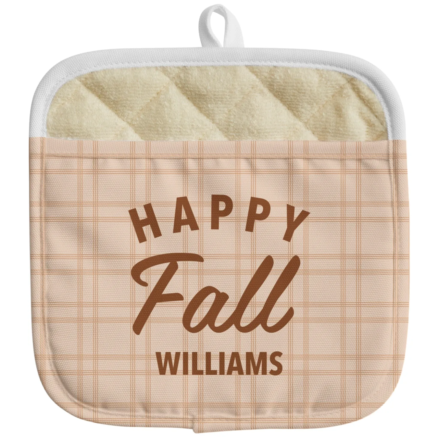 Happy Fall Pot Holder
