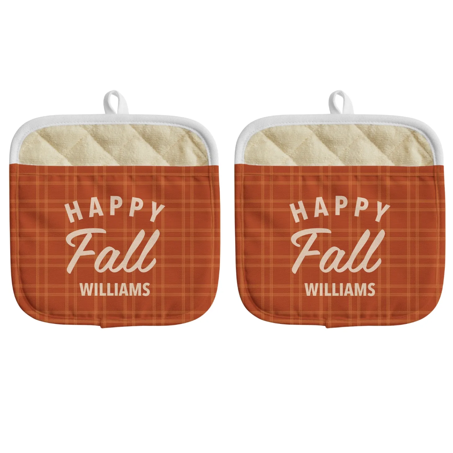 Happy Fall Pot Holder