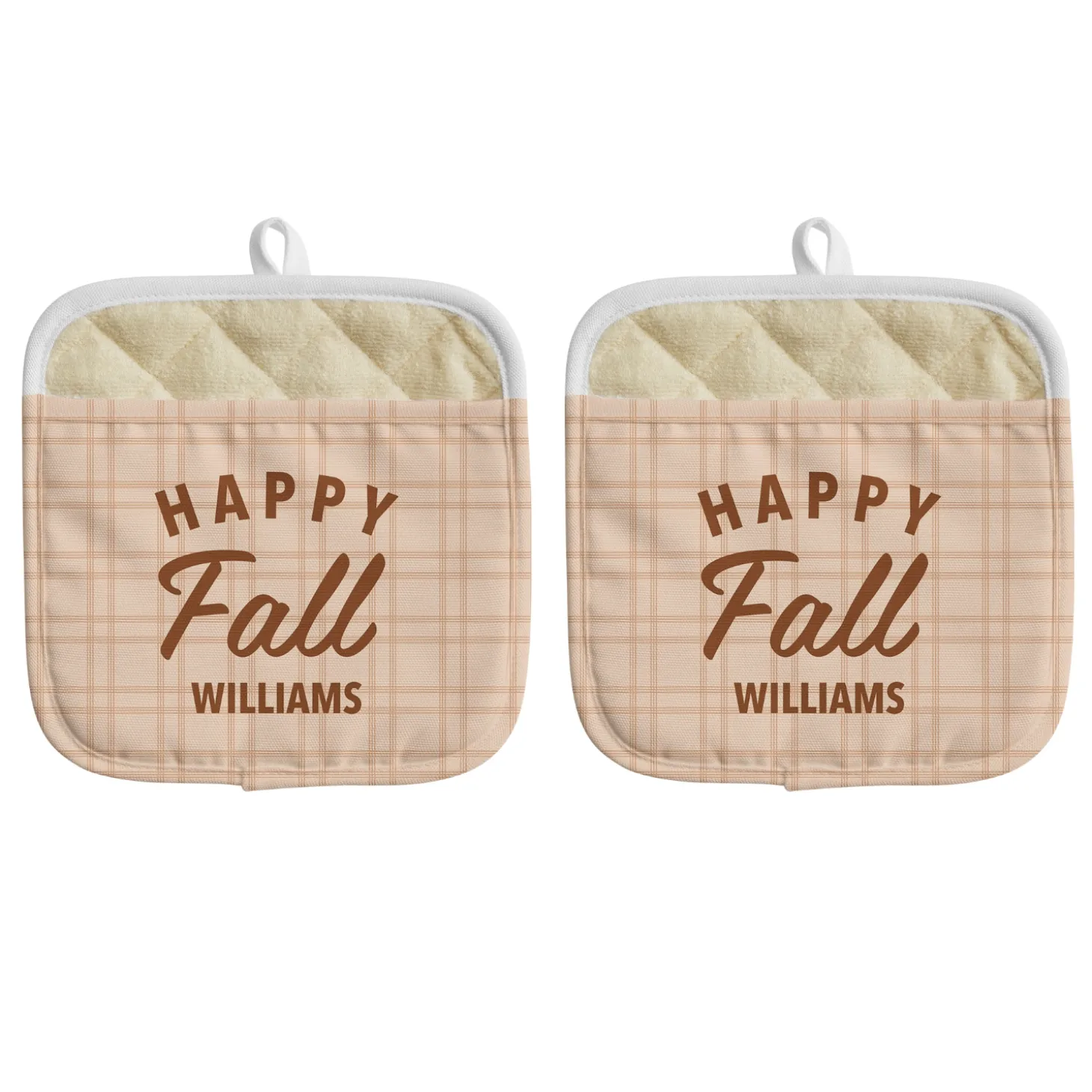 Happy Fall Pot Holder
