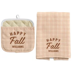 Happy Fall Pot Holder