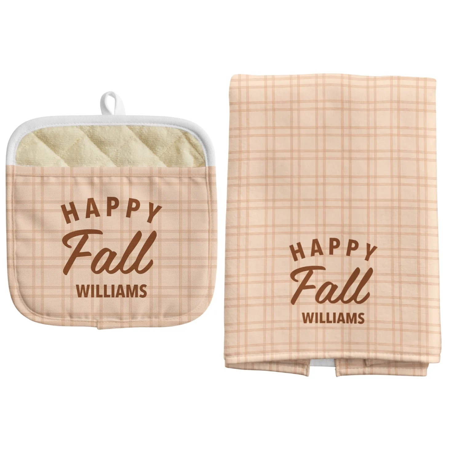 Happy Fall Pot Holder