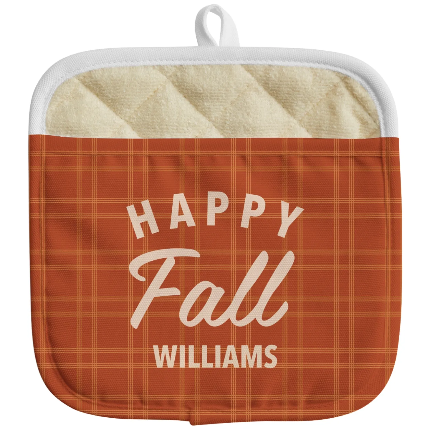 Happy Fall Pot Holder