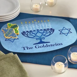 Happy Hanukkah Platter
