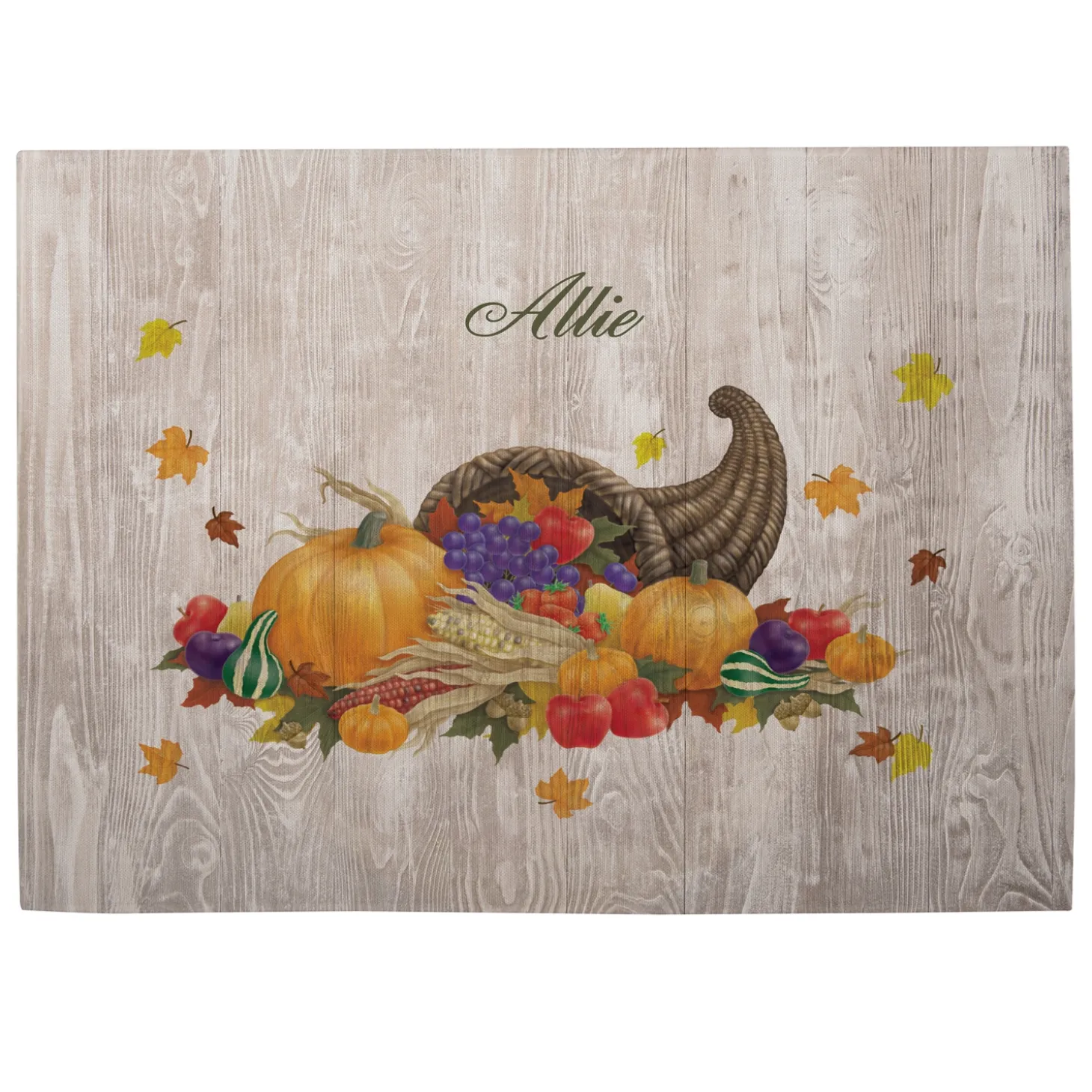 Harvest Gather Table Runner & Placemats