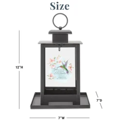 Heartfelt Memories Sympathy Bird Feeder