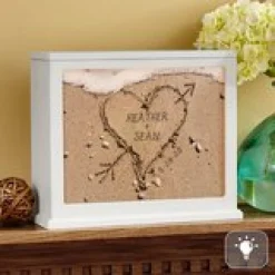Heart in Sand Accent Light