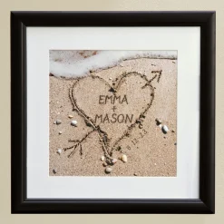 Heart in Sand Collection