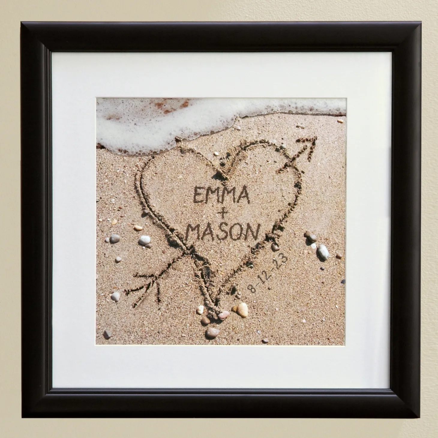 Heart in Sand Collection