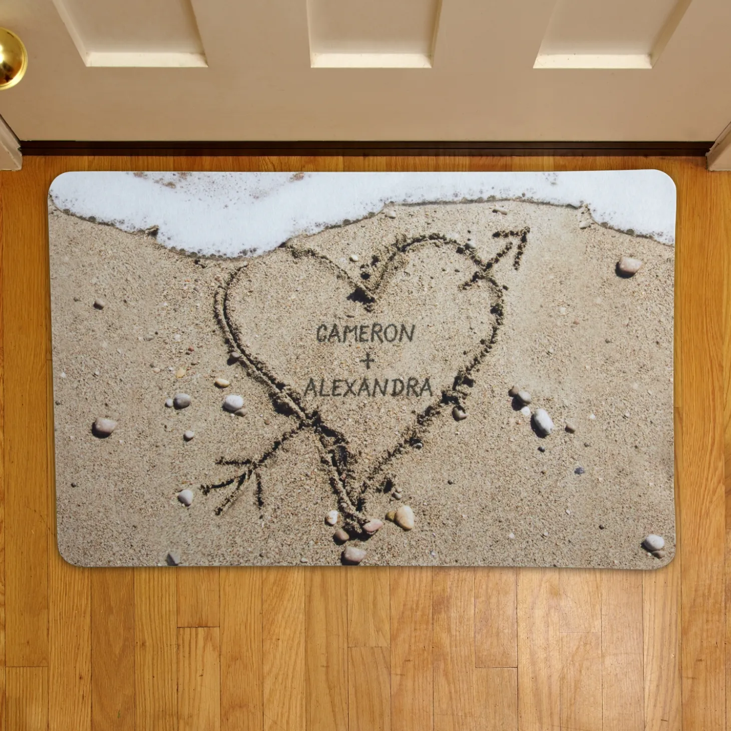 Heart in Sand Collection