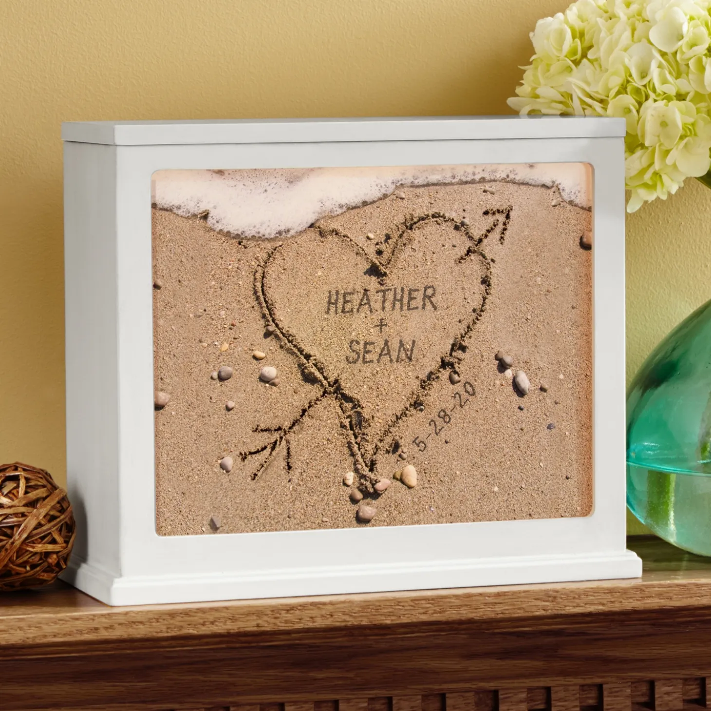 Heart in Sand Collection