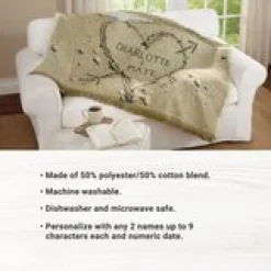 Heart in Sand Throw