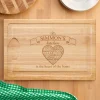 Heart of the Home Maple Wood Cutting Board