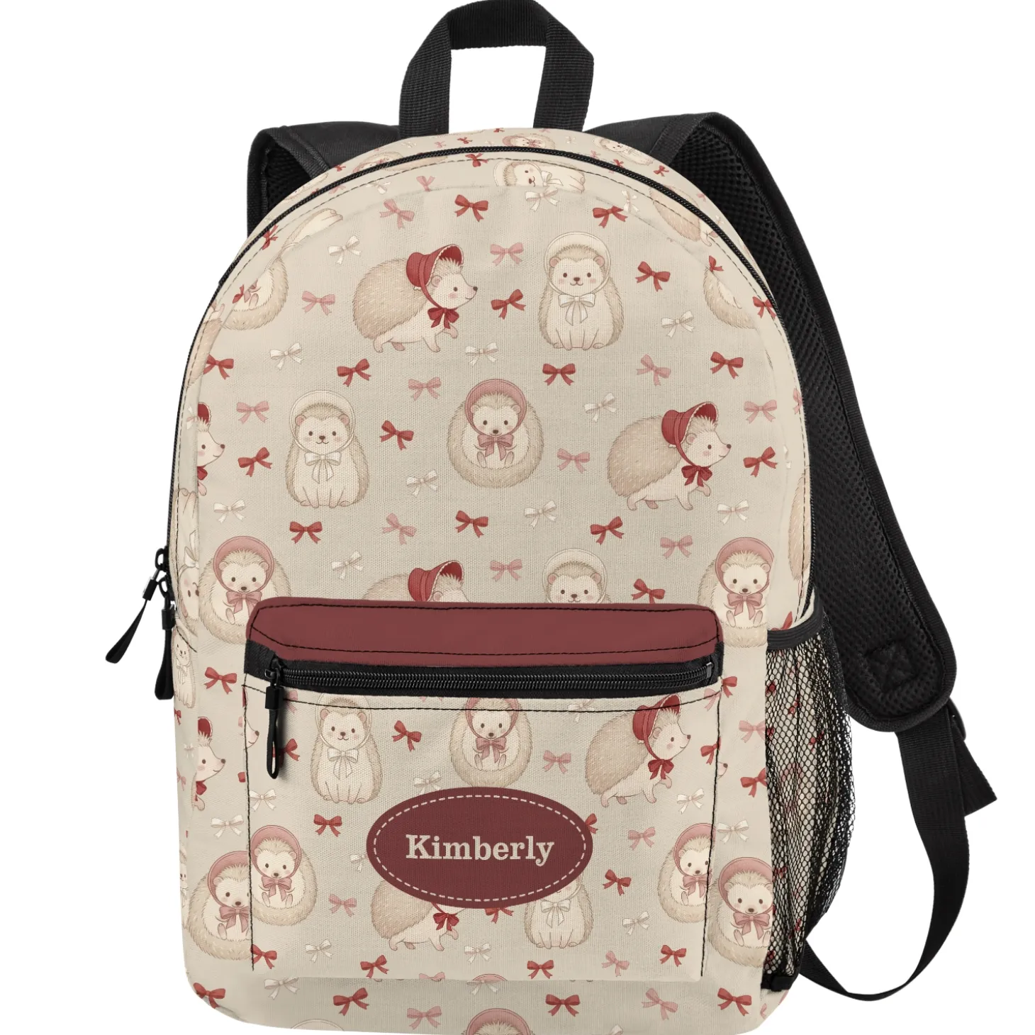 Hedgehogs and Ribbons Backpack