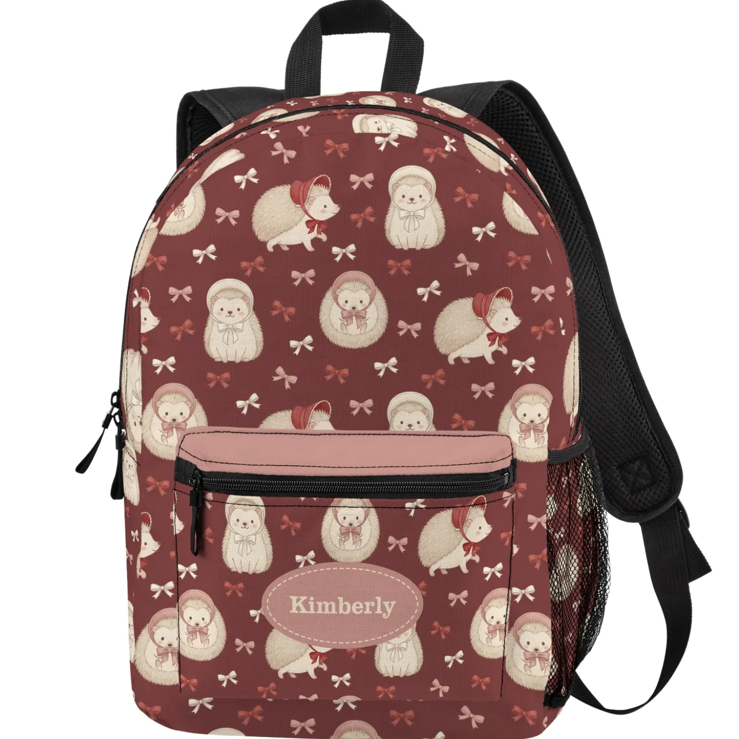 Hedgehogs and Ribbons Backpack
