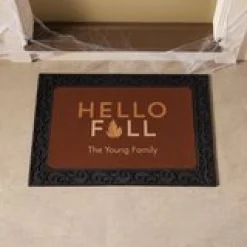 Hello Fall Doormat