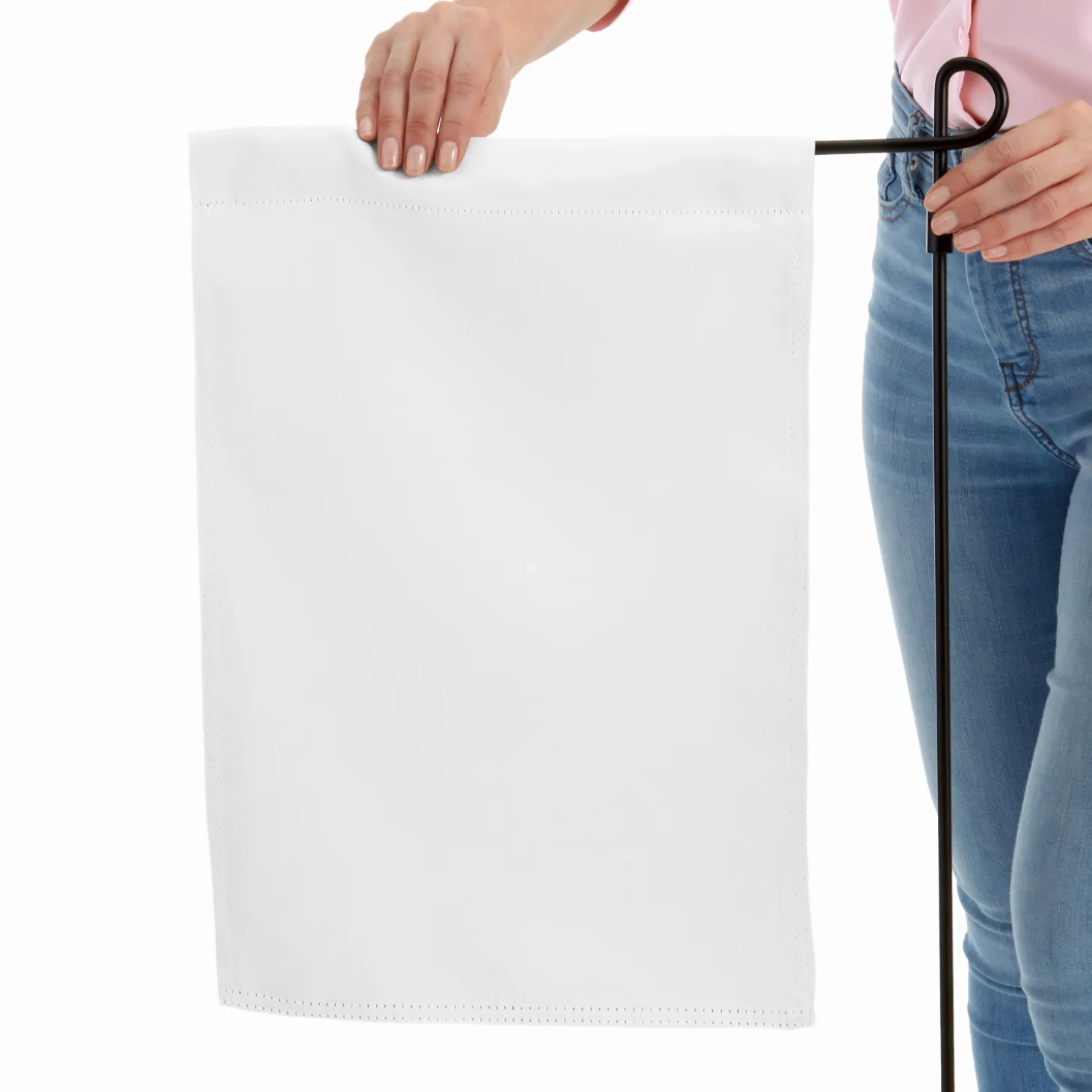 Hello Summer Garden Flag