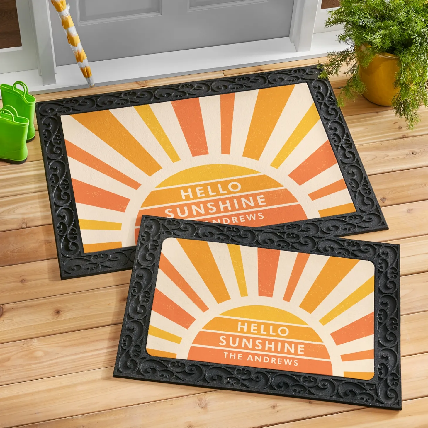 Hello Sunshine Doormat