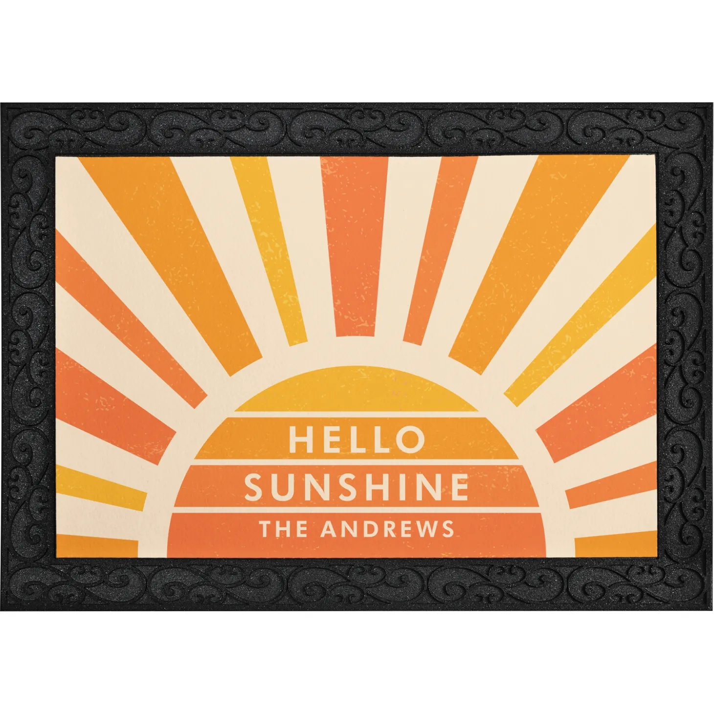Hello Sunshine Doormat