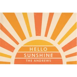 Hello Sunshine Doormat
