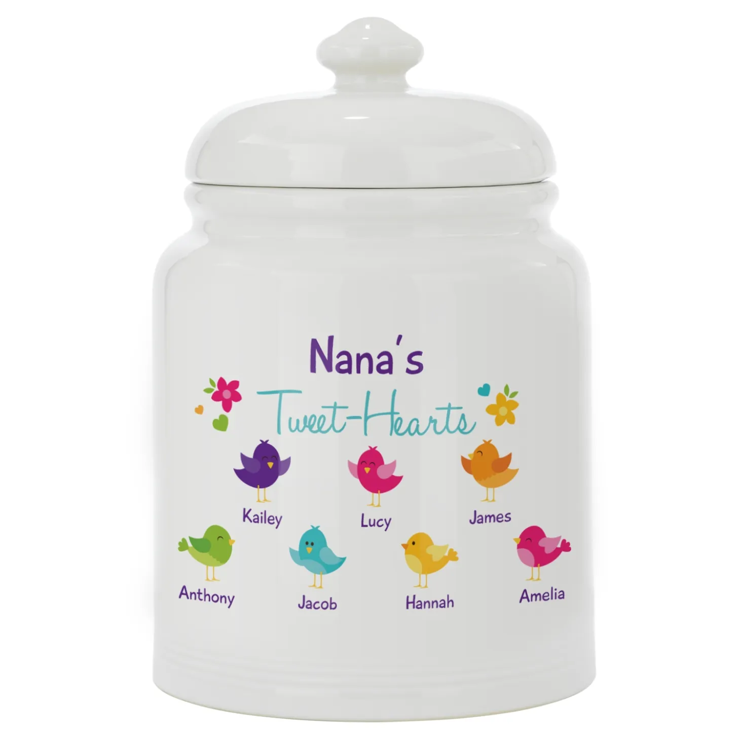 Her Tweethearts Cookie Jar